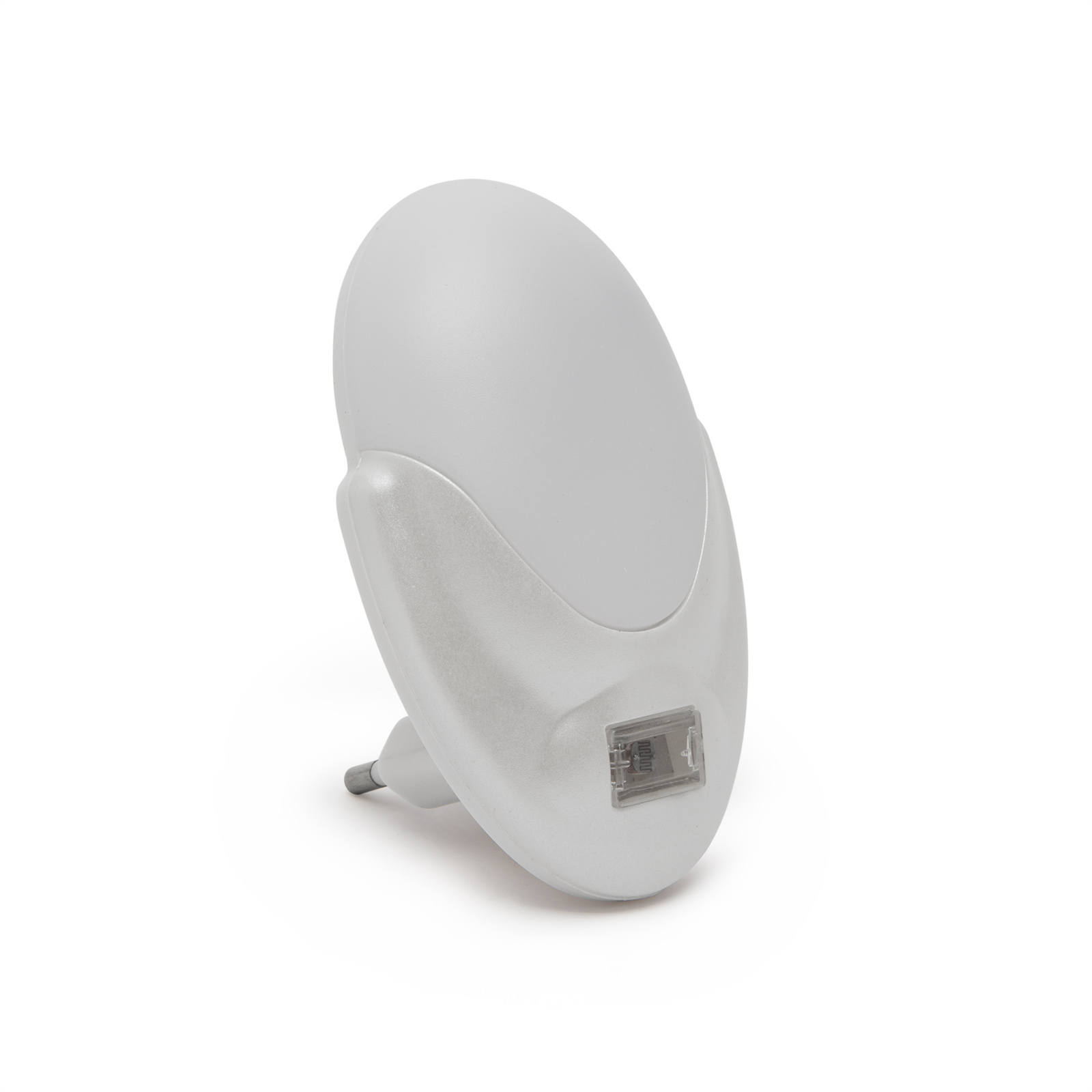 Afbeelding van Nachtlampje Stopcontact Stekkerlamp - Wit - Automatisch met Dag/Nacht Sensor - Voor Kinderen / Volwassenen -