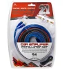 Afbeelding van MNC Subwooferkabels - Subwoofer en Versterker Aansluitset - Kabels voor Auto Subwoofer - 21 delige Kabelset -