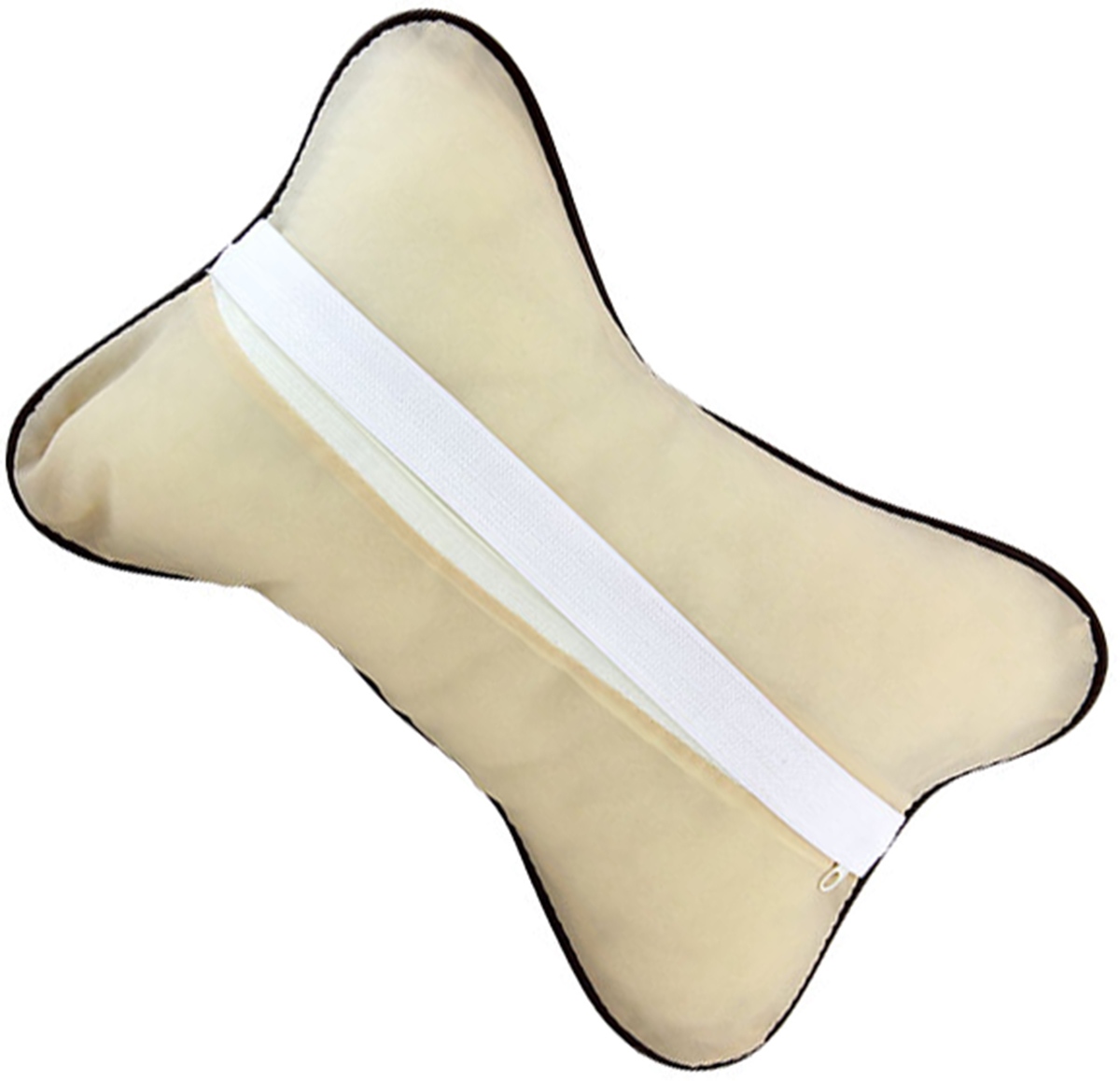 Afbeelding van 2x Nekkussen Autostoel Universeel - Set van 2 - Neksteun Auto - Autokussen - Hoofdsteun Bureaustoel - Zacht