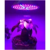 Afbeelding van LED Groei Lamp E27 met 54 leds - KWEEK LED Lamp - Voor Groei en Bloei - Groeilamp Set van 3 Stuks - ffbc 11f1