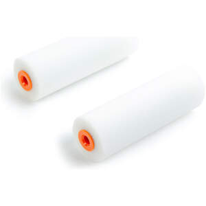 Afbeelding van Verfroller - schuim met hoge dichtheid - 100 mm - 2 stuks / verpakking 1 Stuks [11188D] - 00d4 b336 45c2 b5a1