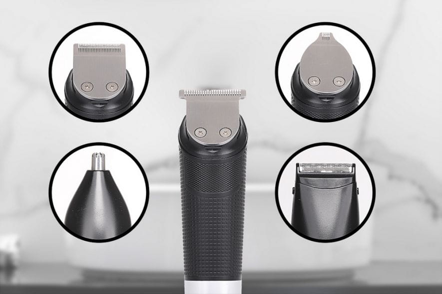 Afbeelding van Eldom All-in-One Oplaadbare Tondeuse Mannen - Trimmer - Baardtrimmer - Baardtrimmer Mannen - USB Oplaadbaar -