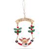 Afbeelding van Kerstdecoratie - Houten, rendier - 13 x 17 cm 1 Stuks [58545C] - 015a b85d 476a a176 9149a75d4573