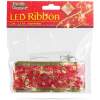 Afbeelding van Kerst LED lint - rood - 2 mx 5 cm - 2 x AA 1 Stuks [58933A] - 019a 5457 4ed2 828c 21fbfb5fcacd 1