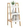Afbeelding van Boekenplank met 3 planken – 35 x 30 x 75 cm – wit 1 Stuks [DA01190] - 01 DA01190 web