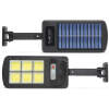 Afbeelding van Solar wandlamp met bewegingssensor - 6 COB LED’s - 300 lumen - 5W - IP65 waterdicht - 180° detectie -