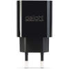 Afbeelding van Adapter - Type-C - snellader, PD20W - zwart 1 Stuks [55040BK] - 02 55040BK web