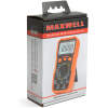 Afbeelding van Maxwell MX Digitale Multimeter – NCV Contactloze Spanningsdetectie – 600V AC/DC – Transistor- &