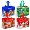 Afbeelding van Kerstcadeautas - 31 x 25 x 17 cm - 4 soorten 1 Stuks [59728] - 03d0 d9d5 48fd 9168 ace72396ca4f 1