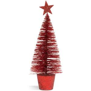 Afbeelding van Mini decor kunst dennen - glitter - 18 cm - 4 kleuren 1 Stuks [58658] - 03e7 b908 4ff9 b603 f7fbf4fd0927