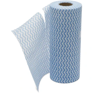 Afbeelding van Universele schoonmaakdoekjes / poetsdoeken - pluisvrij - 50 vellen - 20 × 40 cm - nat & droog gebruik