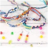 Afbeelding van N'JOY LIFE - DIY Sieraden Maken Set – 4655-delig Knutselpakket voor Meisjes – In 3 laags opbergbox