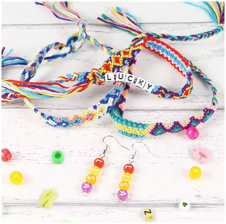 Afbeelding van N'JOY LIFE - DIY Sieraden Maken Set – 4655-delig Knutselpakket voor Meisjes – In 3 laags opbergbox