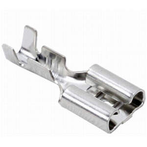 Afbeelding van 100x Vrouwelijke kabelschoen 2,8 mm – Vertinde stekkerbus – Snelaansluit terminal voor elektrische kabels