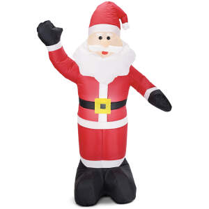 Afbeelding van Opblaasbare Kerstman - 150 cm - IP44 - 1 LED - 230V 1 Stuks [58060E] - 051d d31b 4dad b5ed 78a920a5caff