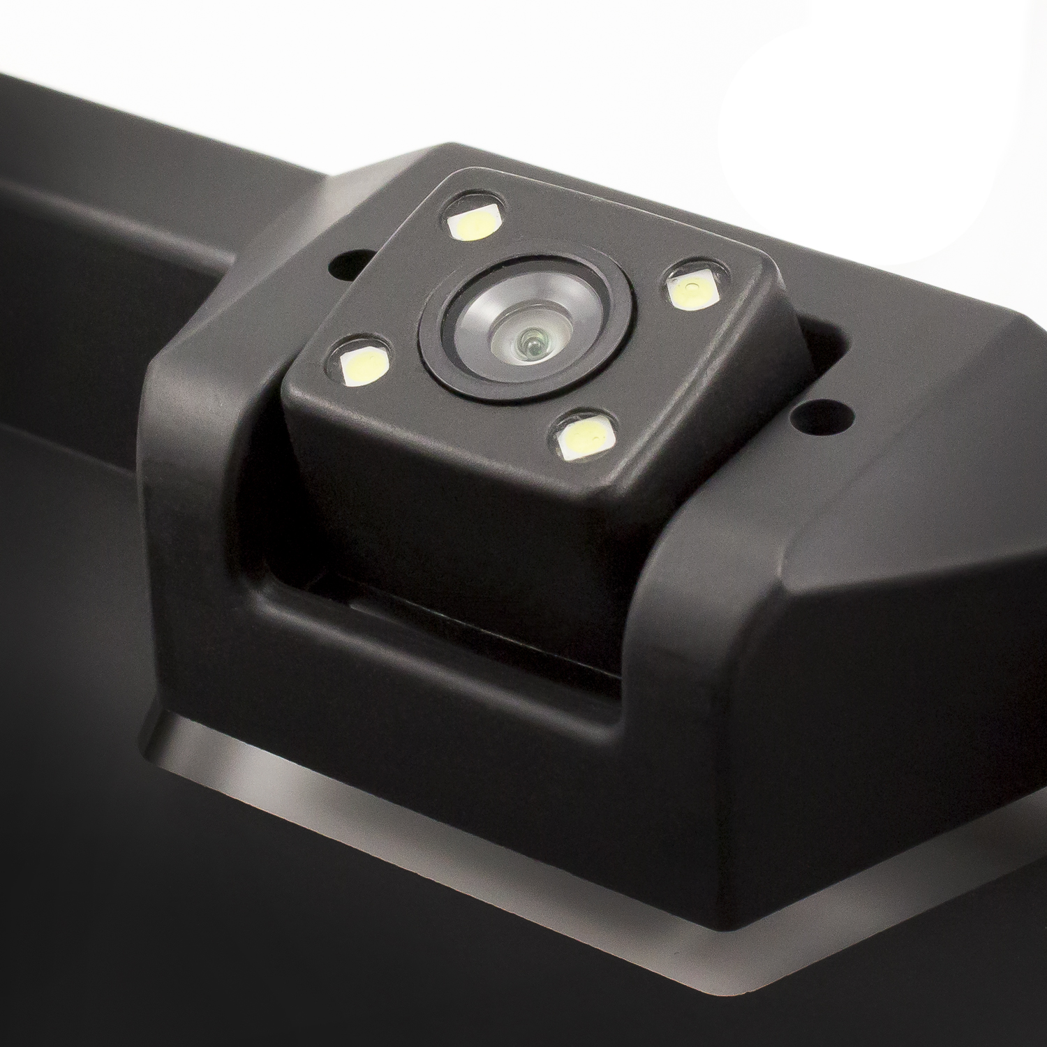 Afbeelding van Achteruitrijcamera kentekenplaathouder 170° - IP67 waterdicht - 12 V - verstelbare camera met