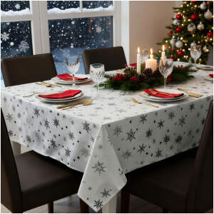 Afbeelding van Tafelkleed - 140 x 240 cm - 70% polyester, 30% katoen 1 Stuks [58209E] - 0615 6ac8 4ad2 be25 d5523c8bbb5d 5