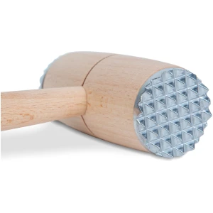 Afbeelding van Houten vleeshamer - met metalen inzet - 29 cm [56264] - 063a 241a 4b7a 9e24 0f1c79611232 1