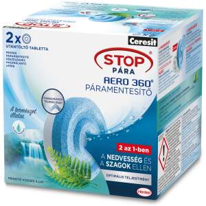 Afbeelding van Ceresit STOP AERO 360 ° Luchtontvochtigers Refill Tabletten - "Verfrissende waterval" - 2 x 450 g