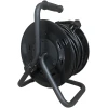 Afbeelding van Delight - Verlengkabel op Haspel - 25 meter - 3x1.5 mm² - Kabelhaspel Verlengkabel op rol met 4 geaarde