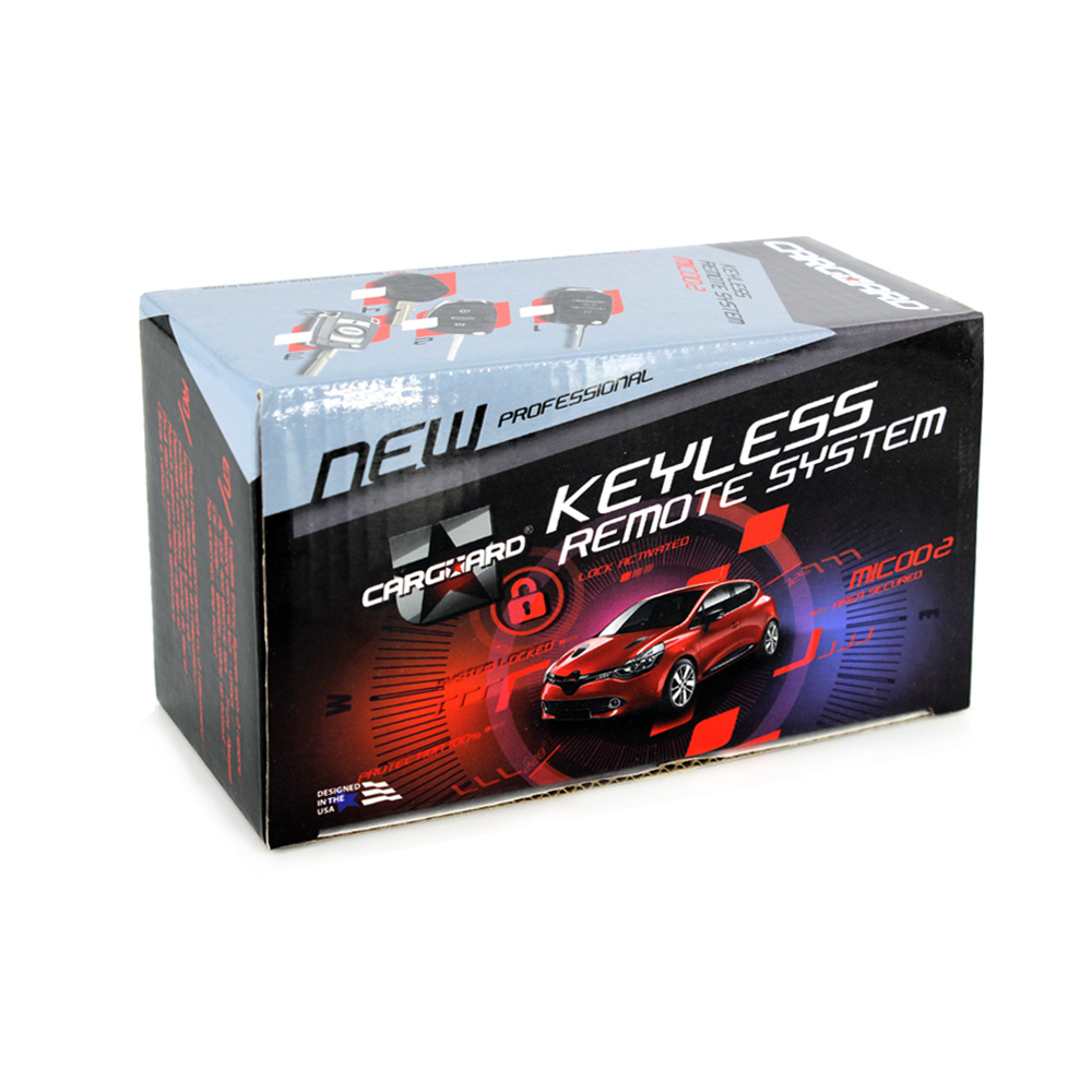 Afbeelding van Universele Centrale Vergrendeling Set met Afstandsbediening - 12V - Deuren & Koffer - Voor Elektrische of