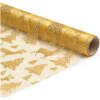 Afbeelding van Kersttafelloper - goud - 180 x 28 cm 1 Stuks [58200A] - 085c 132b 4824 ae67 db2368699c80
