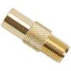 Afbeelding van F-connector naar TV coax stekker – Verguld – Antenne en kabel aansluiting - 1 Stuks [05330] - 087e ae87