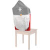 Afbeelding van Kerst Stoelhoezen decoratieset - Scandinavische elf - 50 x 60 cm - grijs/rood 1 Stuks [58735B] - 08e5 2e67