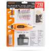 Afbeelding van Graveerpen & Multitool Mini Boormachine 78-delig – Slijpen, Graveren & Polijsten – Precisie