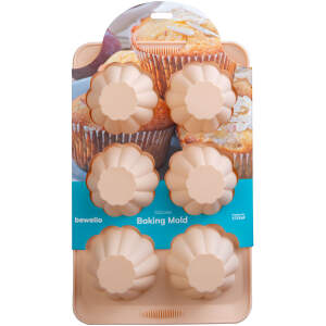 Afbeelding van Siliconen Muffin Bakvorm - Cupcakevorm - Cupcakes Bakken 30 x 19 x 4,1 cm 1 Stuks [57534P] - 0956 ef2a 459a