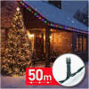 Afbeelding van LED Lichtslang Kerstverlichting – 50 M Lichtketting Met 1000 LEDs – Multicolor – 8 Lichtstanden Met