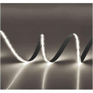 Afbeelding van COB LED-strip - middenwit - 12V - 11W/m - 320 LED's/meter - 5 m / verpakking 1 Stuks [55857D] - 09ce