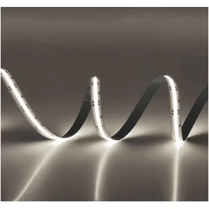 Afbeelding van COB LED-strip - middenwit - 12V - 11W/m - 320 LED's/meter - 5 m / verpakking 1 Stuks [55857D] - 09ce