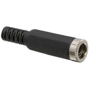 Afbeelding van 5x DC Aansluitbus 5.5×2.5 mm met Trekontlasting – DC Socket Kunststof – Voeding Connector –