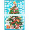 Afbeelding van Kerststickerset - kerstboom - 62 x 70 cm 1 Stuks [58533] - 0aab 3bed 4936 8eac 6b3a19b53b06 1
