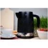 Afbeelding van Moderne Zwarte Waterkoker 1.7L - BPA-Vrij - Zilver / Zwart - Model 2024 - C295C - 1.7 Liter - 0b60 de68 4208