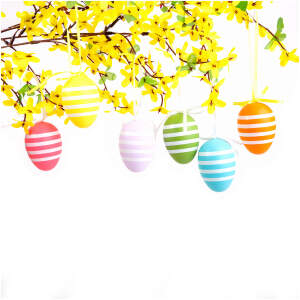 Afbeelding van Paasdecoratie - eierset - 6 soorten - 6 x 4 cm - 6 stuks / verpakking 1 Stuks [CMK-8036] - 0bee 7fb9 46c8