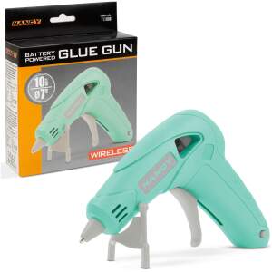 Afbeelding van Draadloos Lijmpistool 10W - Groen - USB-C Oplaadbaar - Geschikt voor Ø 7mm lijmpatronen (excl.) - 0c48 d137