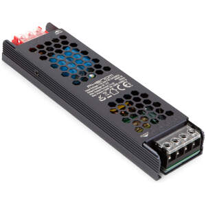 Afbeelding van Gestabiliseerde Netwerkvoeding Transformator 12V DC 12,5A - 150W - Geschikt voor LED-Verlichting en