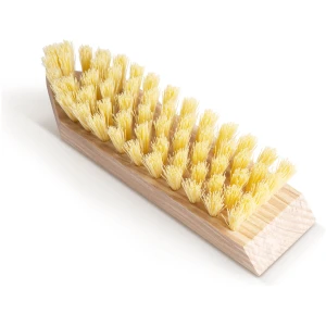 Afbeelding van Schoonmaakborstel met houten handvat - universele schrobborstel voor huishoudelijk gebruik [55869] - 0ce5