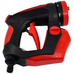 Afbeelding van Hydro Spray Nozzle met Zeepdispenser - 8-in-1 Sproeikop voor Tuinslang - Waterdruk Regelbaar - Trigger Lock -