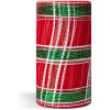 Afbeelding van Kerstdecoratie gaas - 9,15 mx 15 cm - 3 soorten 1 Stuks [58627] - 0fe1 d560 4d0e 8671 f99afa8a4d13