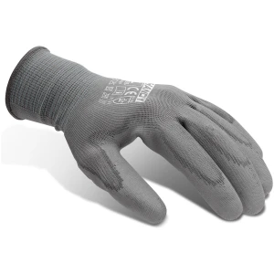 Afbeelding van 12 Paar PU Gecoate Werkhandschoenen XL – Polyurethaan – Precisie & Montage – EN388 - Heren en