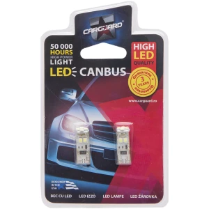 Afbeelding van LED Autolamp T10 - 56 Lumen 6000K - 8x SMD 3W 12V - Lange Levensduur 50.000u - Helder Wit Licht [50954] -