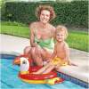 Afbeelding van Opblaasbare zwemring papegaai 79x58 cm kinderzwemring rood PVC kleurrijk zomer [56404C] - 11aa 60a2 4a9b 8350