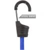 Afbeelding van Professionele Elastische Snelbinders Blauw 45 cm x 8 mm - 2 Stuks, Max. 50 kg Belastbaarheid [55761A] - 1222