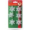 Afbeelding van Kerstversiering - acryl ijskristallenset - 6 stuks / verpakking 1 Stuks [58514] - 128a 4b05 4cbb a37e