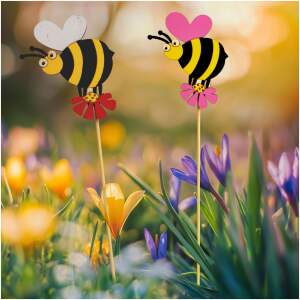 Afbeelding van Paaldecoratie - bij - 2 soorten - 33 cm 1 Stuks [CMK-6227] - 13ba 5202 4bad b86f 19f1c5bf6264 1