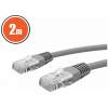 Afbeelding van Patch Kabel 2m - 8P/8C Cat.5e UTP Grijs [20361] - 148e 144c 492a a879 e0ac300bb084