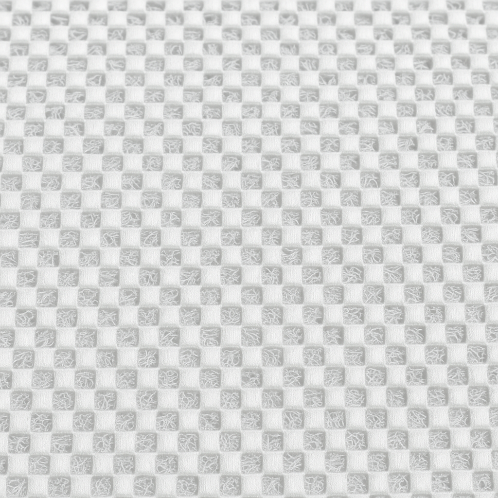 Afbeelding van HSXL - Antislipmat - 60x60CM - Incl. Netspons - Antislip Douchemat Zwart – Anti Slip Douche Cabine Mat –